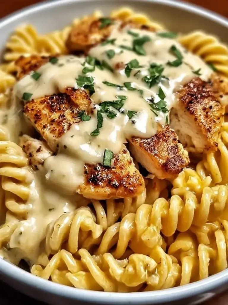 Creamy Garlic Butter Chicken Pasta in 40 Minutes