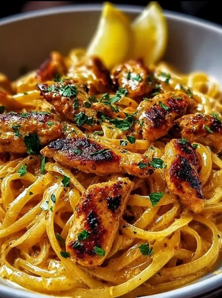 Creamy Cowboy Butter Chicken Linguine – Rich Weeknight Dinner