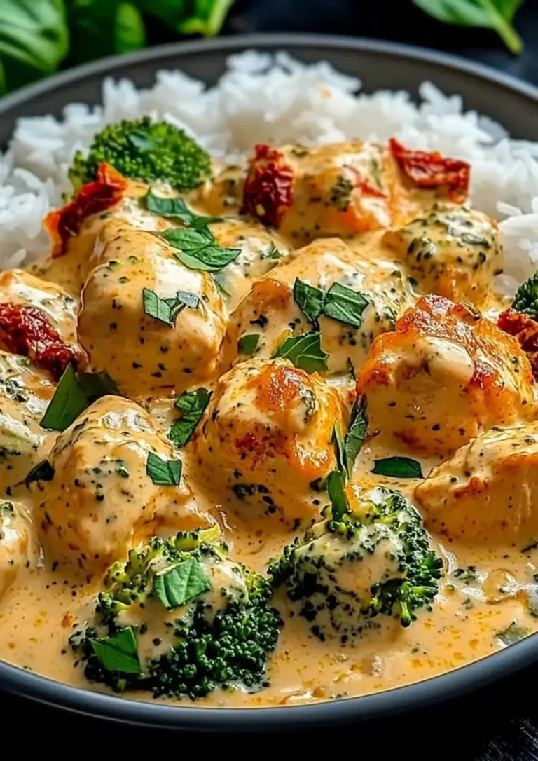 Creamy Smoked Paprika Chicken with Velvety Cream Sauce