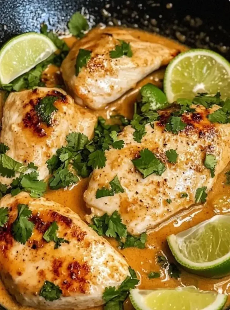 30-Minute Coconut Lime Chicken with Silky Citrus Sauce
