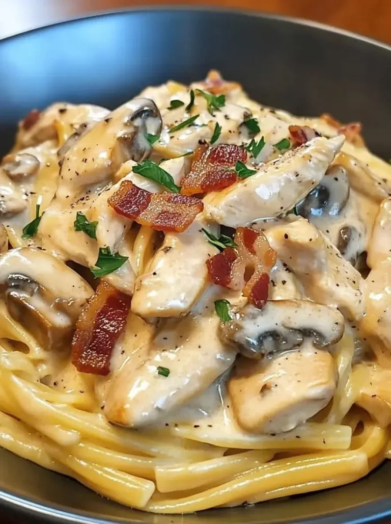 40-Minute One-Skillet Creamy Garlic Parmesan Chicken Pasta