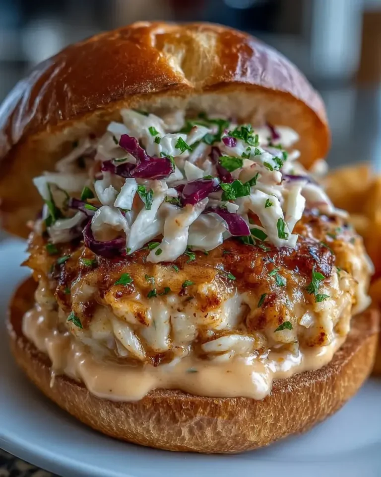 Golden Sheet Pan Crab Cake Sliders in Just 30 Minutes