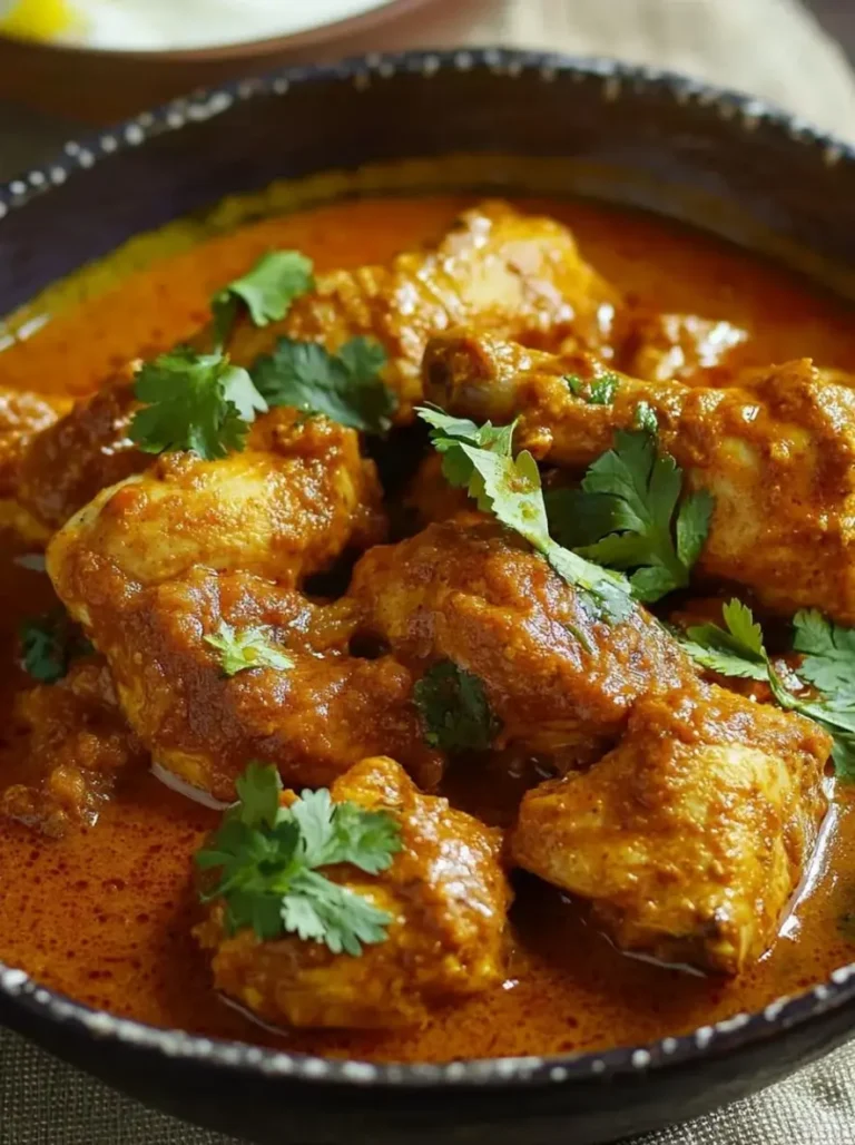 Creamy Indian Chicken Curry Ready in Just 35 Minutes